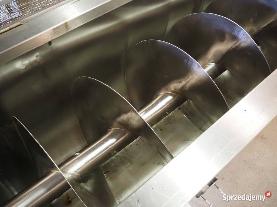 Myjka do warzyw z podnoszoną taśmą Krotoszyn