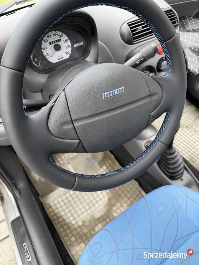 Sprzedam FIAT Seicento 900sx 2001 sal Iwłaść manualna Krosno