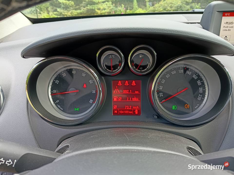 Opel Meriva 14 T S D Monocab b Meriva Łódź