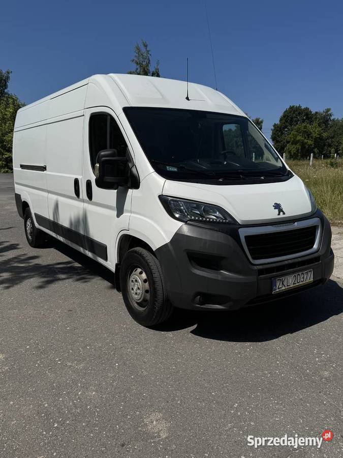 Peugeot Boxer jedyny kierowca 110KM sprzedam