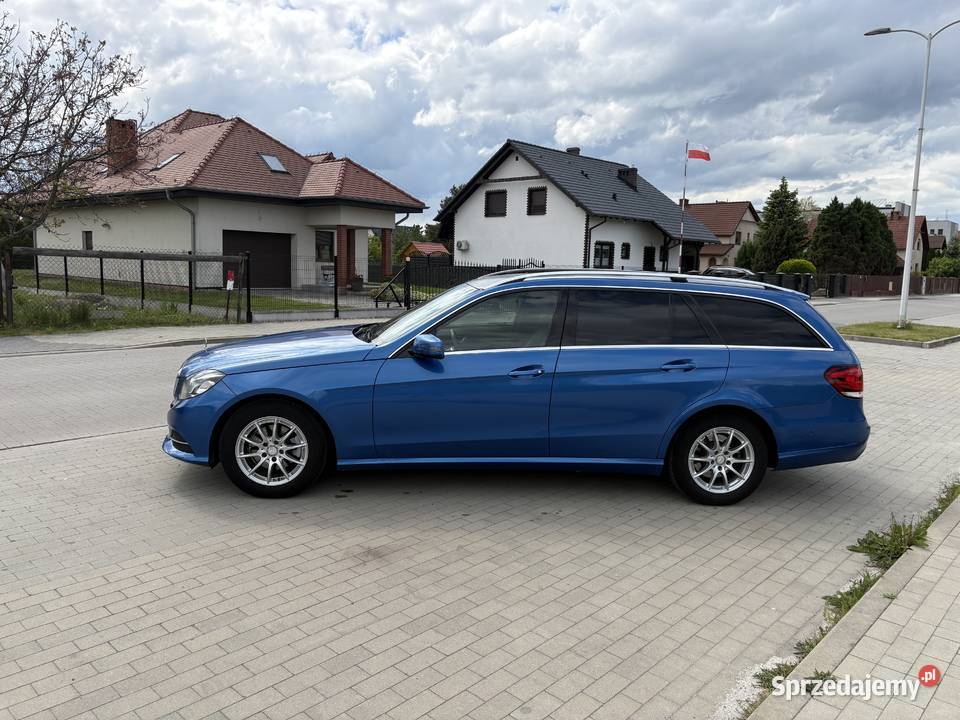 Mercedes Benz E200 w212 lift 22cdi 2014 bluetooth Jelcz-Laskowice
