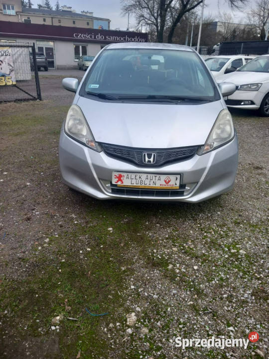 Honda Jazz III 20082014 isofix