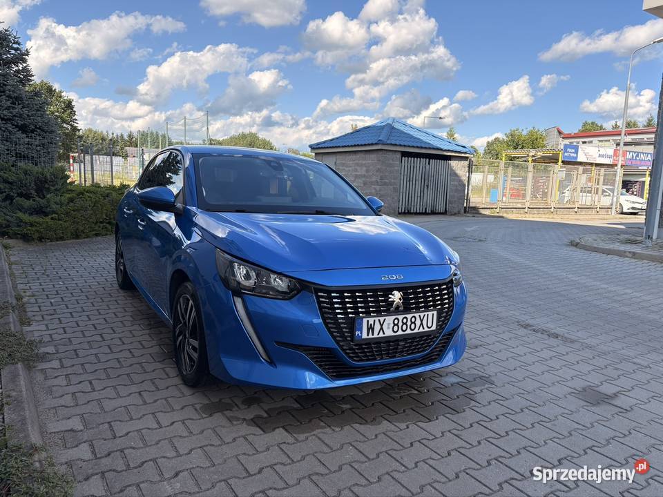 Peugeot 208 2020r Sulejówek