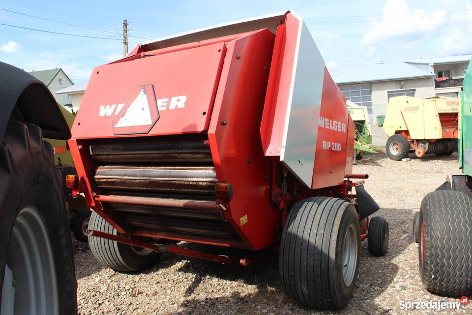 Prasa Welger RP 200 Super Stan Rotor