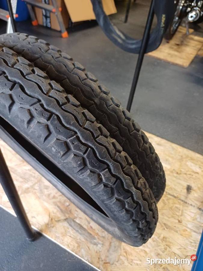 Opony 16 x 275 Dębica Polskie z epoki Sismon S51 Zduńska Wola