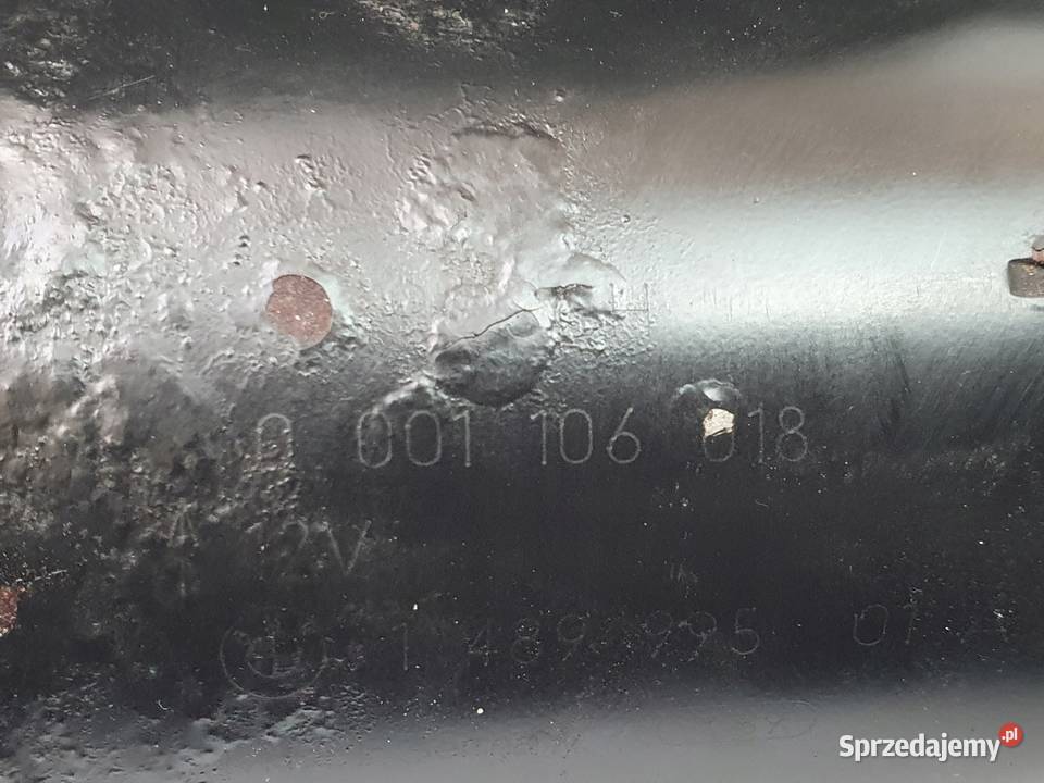 ROZRUSZNIK Mini Cooper S R50 16 Bosch 0001106018 Układ elektryczny silnika Chełm