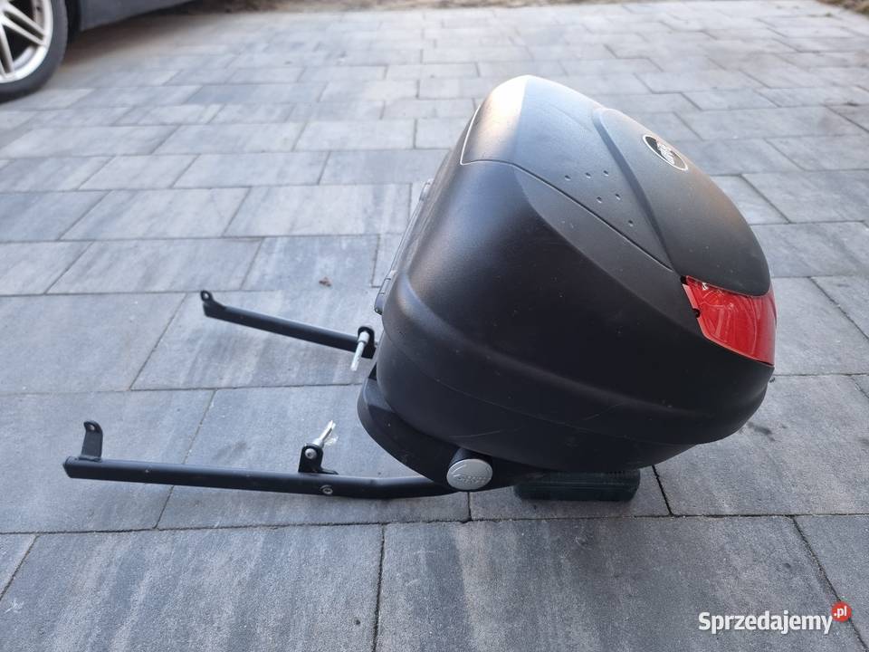 Kufer stelaż Givi honda cbr 125 jc34 jc39 podlaskie Augustów