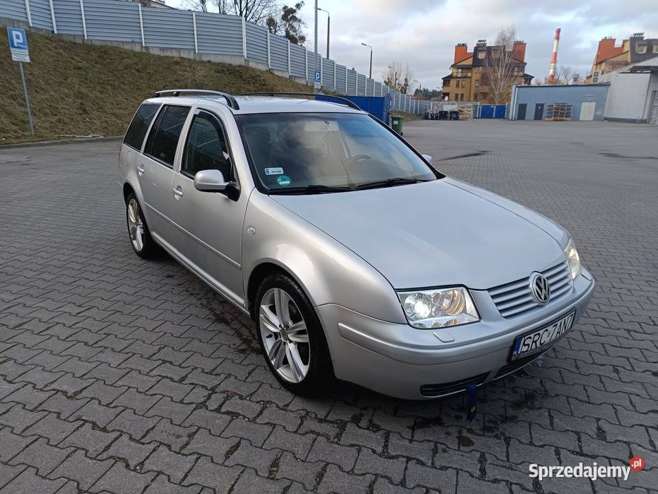 Volkswagen Bora 18t turbo bez LPG 150 bez wkładu Zarejestrowany w Polsce Bora Wodzisław Śląski