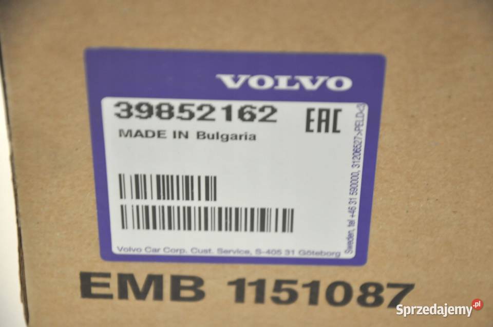 VOLVO zamek tylnej kanapy prawy 39852162 OE Bielany Wrocławskie sprzedam