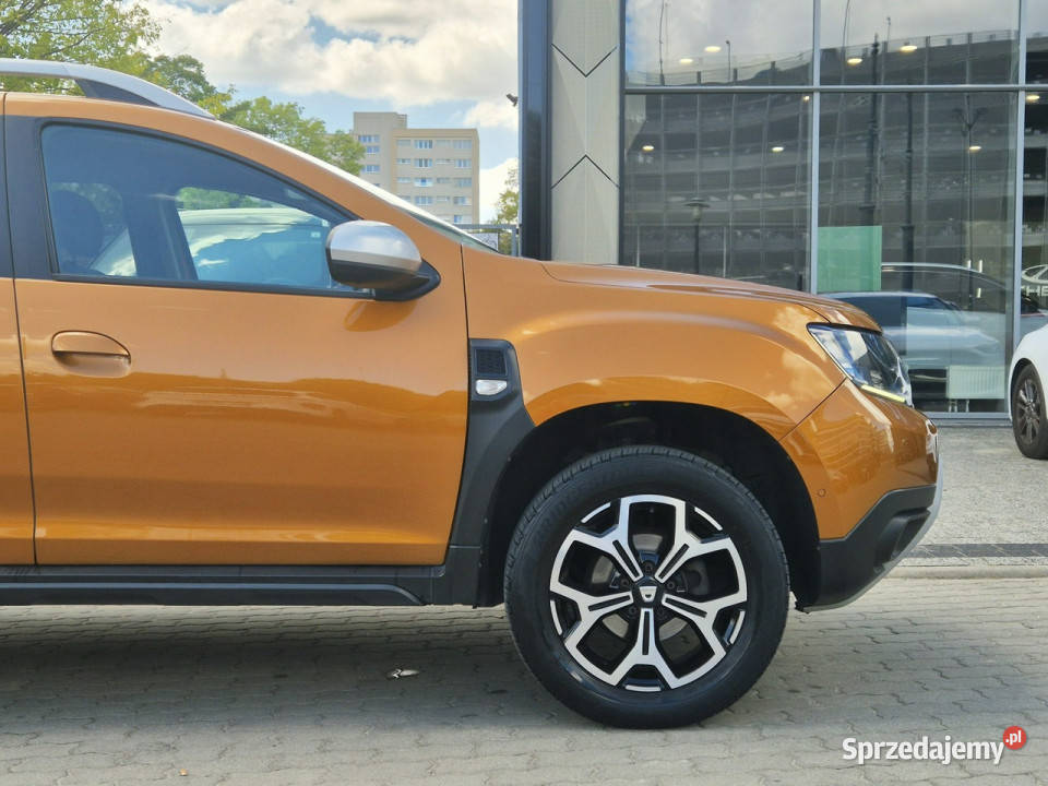 Dacia Duster 16 Benzyna 115 kamery Salon Serwis kamera cofania Łódź