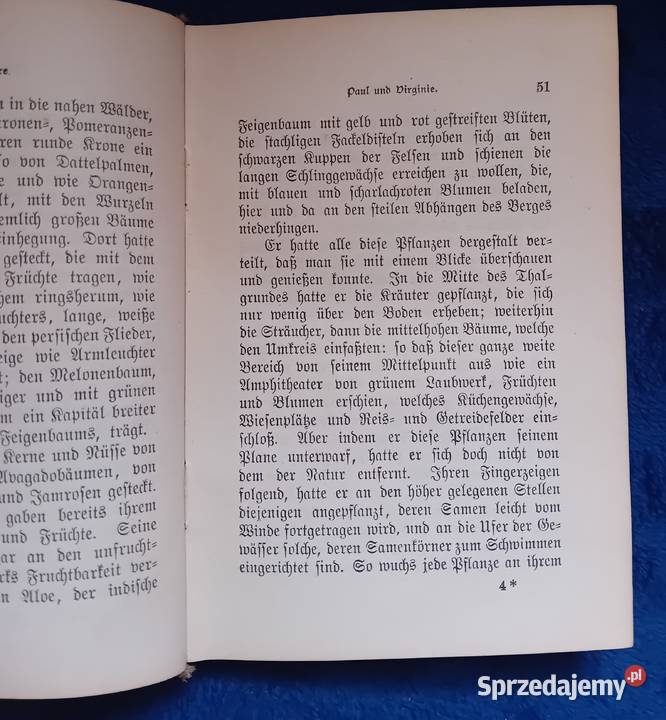 Saint Pierre Paul und Virginie Walther Fiedler Antykwariat