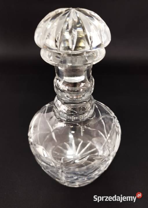 Karafka Kryształ PRL mazowieckie