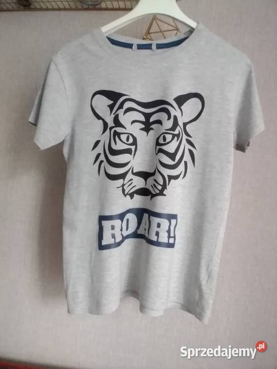 Tshirt damski z nadrukiem Bluzki i koszule Łódź sprzedam