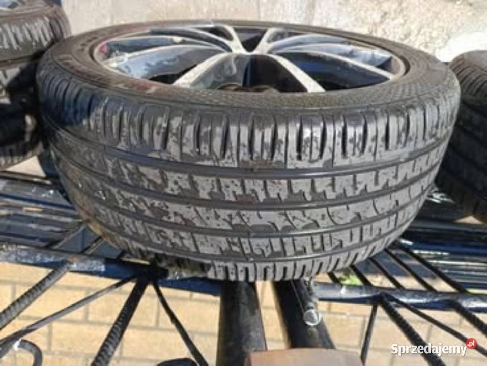 Felgi Aluminiowe TSW koła 17 5x100 Średnica 17" mazowieckie Mińsk Mazowiecki