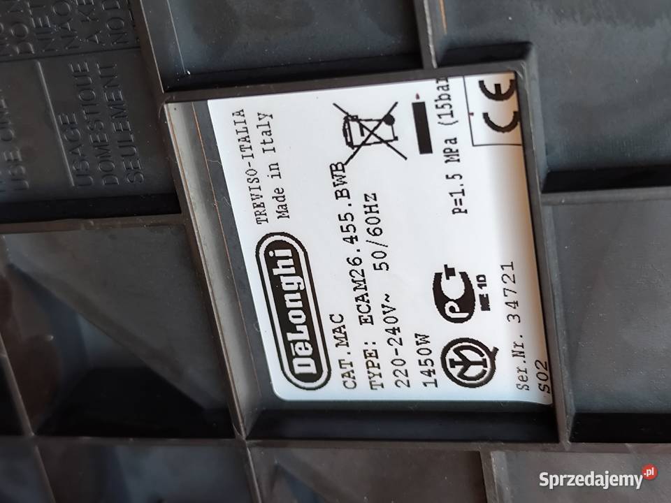 express Delonghi Primadonna S Mosty