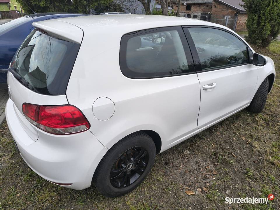 Volkswagen Golf 6 2009r 14 Benz Super stan manualna Krosno Odrzańskie