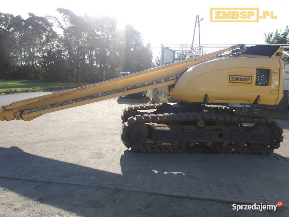 Podnośnik teleskopowy gąsienicowy JLG 600SC 2008 Pleszew