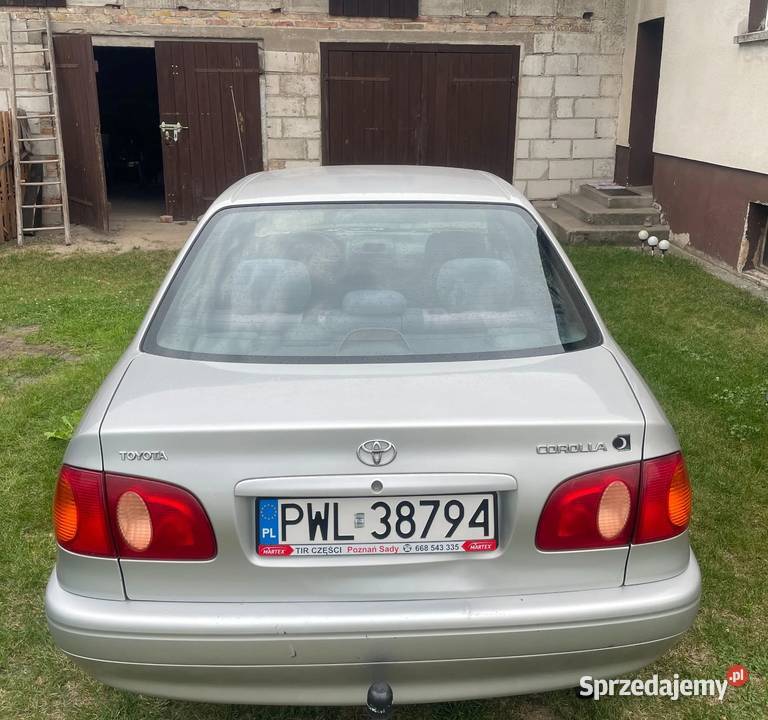 Sprzedam zadbana Toyotę Corolle z 2000 rz diesel wielkopolskie Osieczna