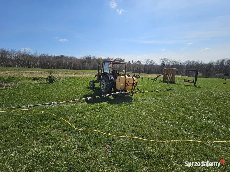 Opryskiwacz polowy ciągnikowy nieuszkodzony świętokrzyskie sprzedam