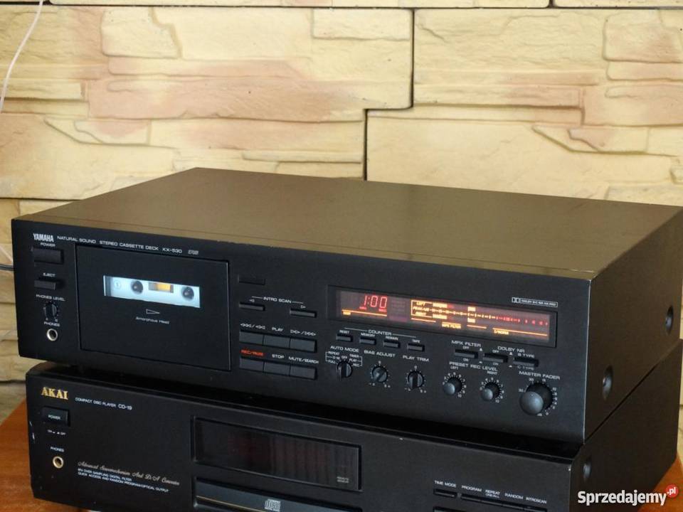 Magnetofon Yamaha KX530 sprawny WYSYŁKA Magnetofony Jasło
