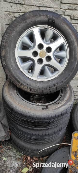 Alufelgi Chrysler Voyager 9600 15 Ostrowiec Świętokrzyski