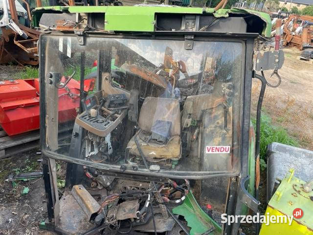 John Deere 6100 6200 6300 6400 Kabina Szkielet Pozostałe Jastrzębniki