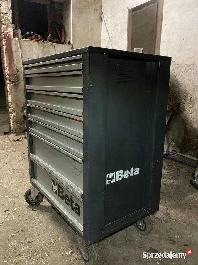 BETA 7szuflad wózek narzędziowy warsztatowy Dom i Ogród śląskie Przystajń sprzedam