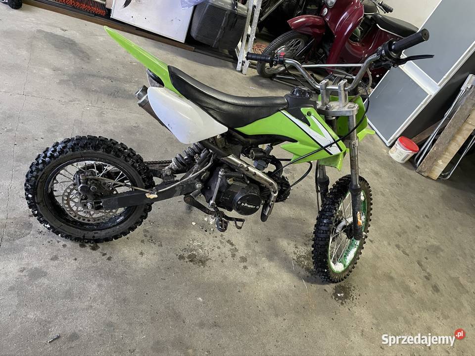 Cross 125 nieuszkodzony lubuskie Gorzów Wielkopolski