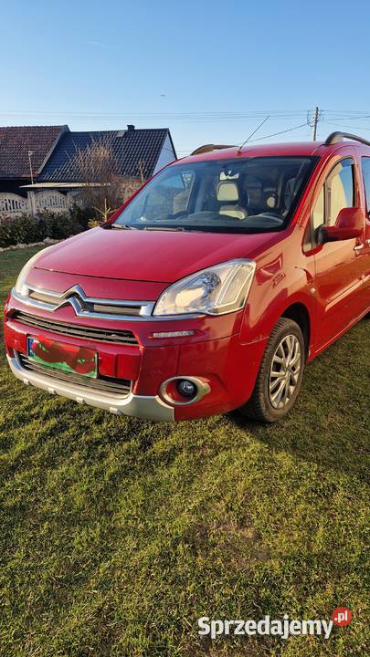 Citroen berlingo 2014 LPG HAK 201000km małopolskie Kraków