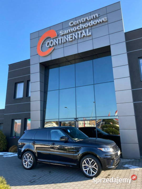 Land Rover Range Rover SVR podgrz fot x4 benzyna śląskie Żory
