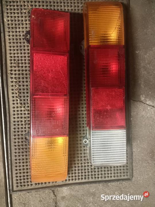 Fiat Cinquecento tylne lampy Toruń