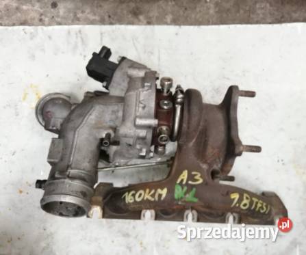 Turbosprężarka VW 18 TFSI 06J145702C Zawieszenie silnika Silniki i osprzęt Suchedniów sprzedam