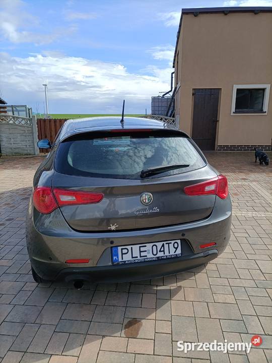 Alfa Romeo Giulietta Rydzyna