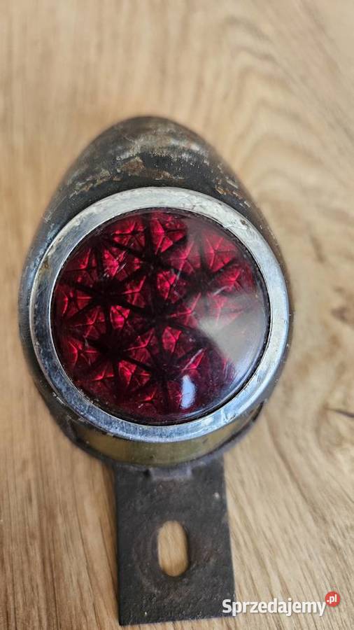 Lampka lampa oryginał tył żółwik wfm wsk 55 Lampy tylne wielkopolskie Ostrzeszów