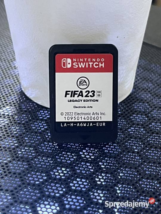 Nintendo Switch Lite FIFA 23 Pad Battletron Etui