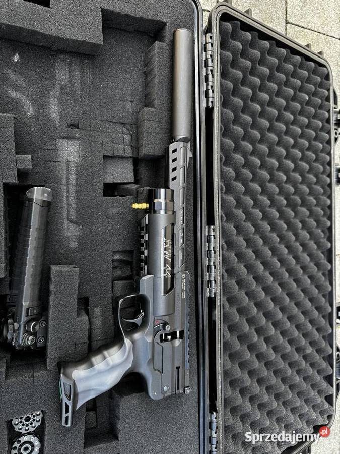 wiatrówka pcp Hw 44 stan kolekcjonerski Tychy