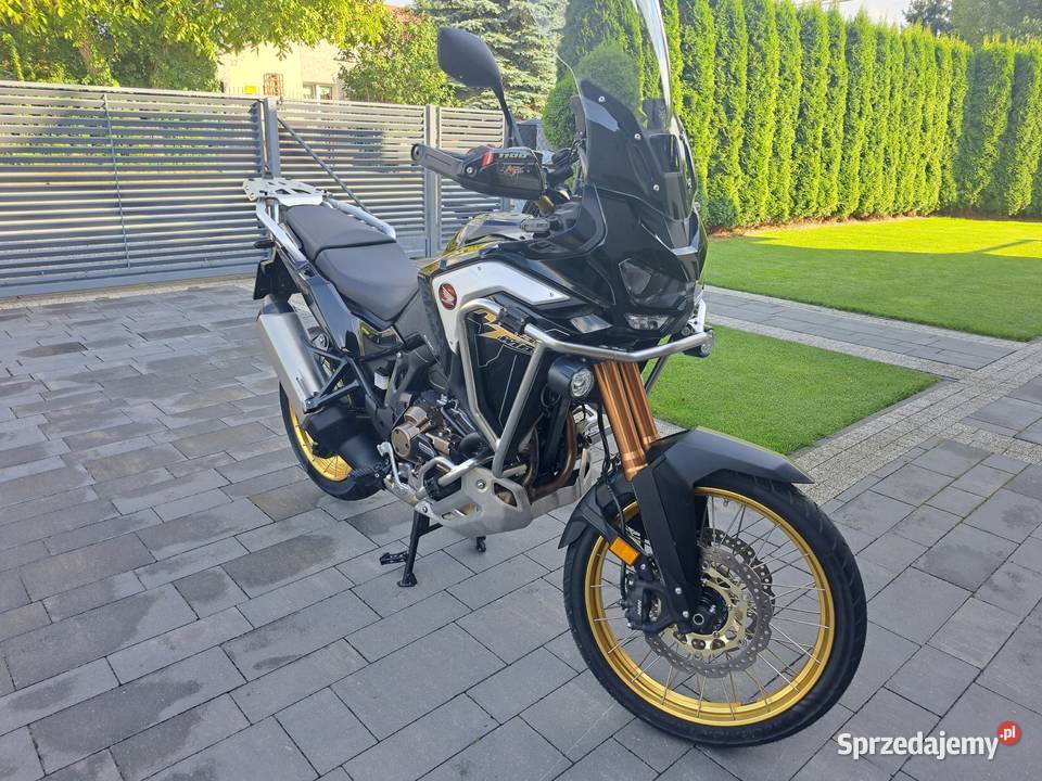 Honda Africa Twin Adventure 1100 salon Polska garażowany Lublin