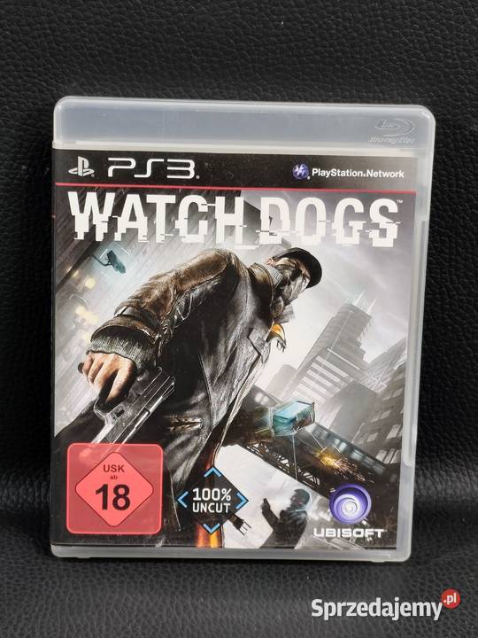 PlayStation 3 Watch Dogs Poddębice