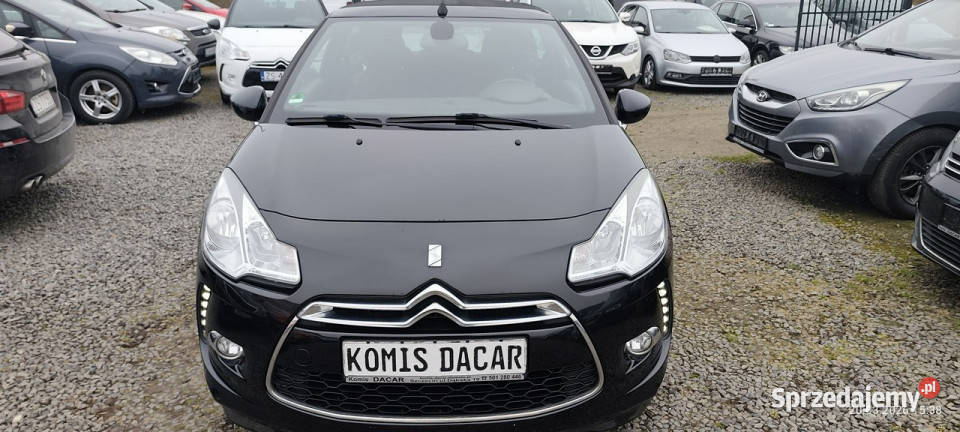 Citroen DS3 16 120 lakier metallic