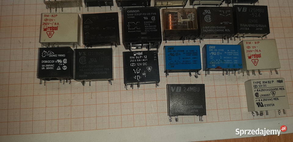 Przekaźnik MIX 23 A94