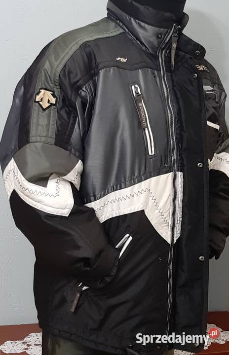 Descente vintage kurtka narciarska Unikat LXL Jastrzębie-Zdrój