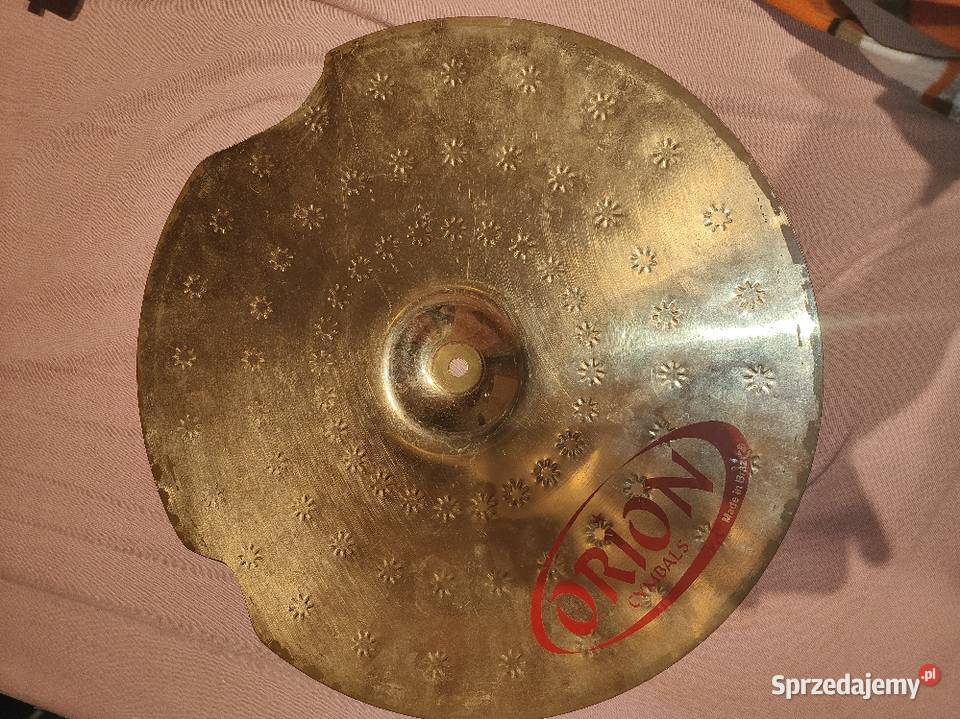 Talerze perkusyjne Orion Kraków