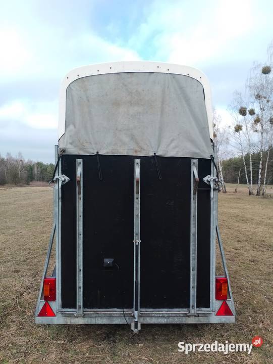 Przyczepa do przewozu 15 koni śląskie