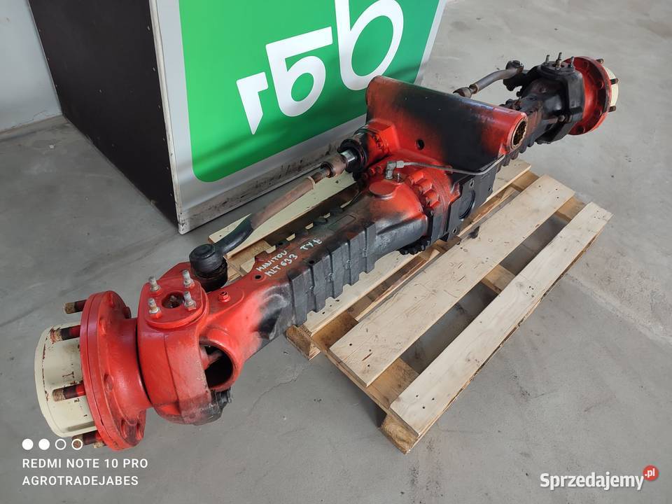 Most napędowy 229399 Manitou MLT 633 Tył wielkopolskie Wilkowo