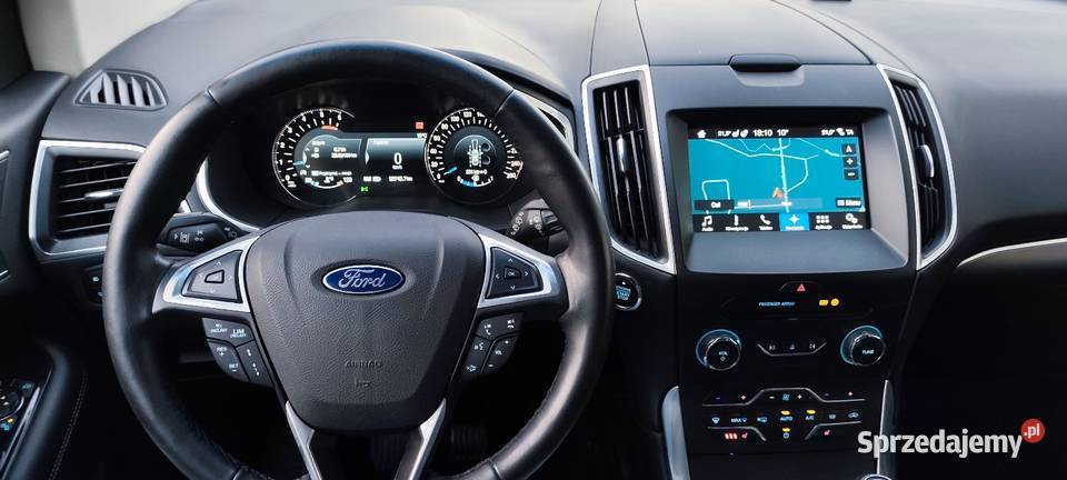 Ford edge serwis 93 kurtyny powietrzne mazowieckie Płock