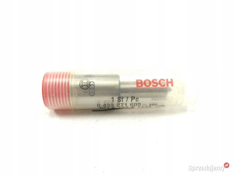 KOŃCÓWKA WTRYSKU BOSCH FIAT LANCIA 0433271695 Końcówki wydechu