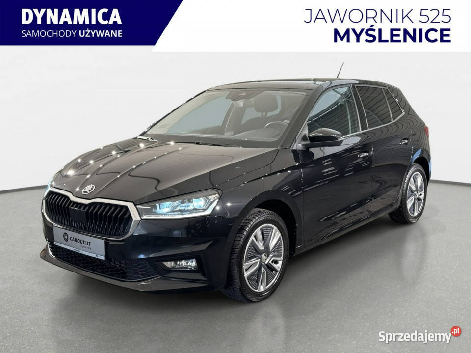 koda Fabia VAT 23 Style 10TSI 110 M6 202324 r Myślenice