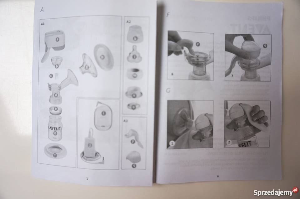 Laktator elektryczny Philips Avent Karmienie Szydłowiec