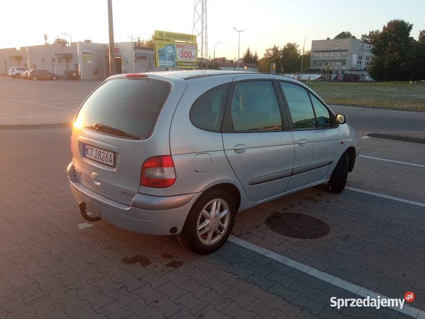 Renault Scenic 2002 16 LPG 245 1598cm3 Tuchów