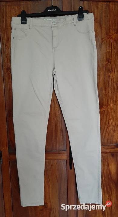 Nowe letnie bawełniane dzinsy z elastanemCubus